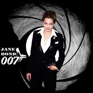 Jane Bond 007 Angelina Jolie