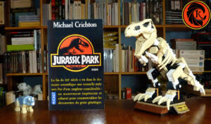 Couverture roman Jurassic Park Michael Crichton Pocket
