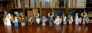 Figurines Lego Moyen-Âge Castle chevaliers