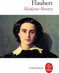 Couverture roman Madame Bovary Gustave Flaubert