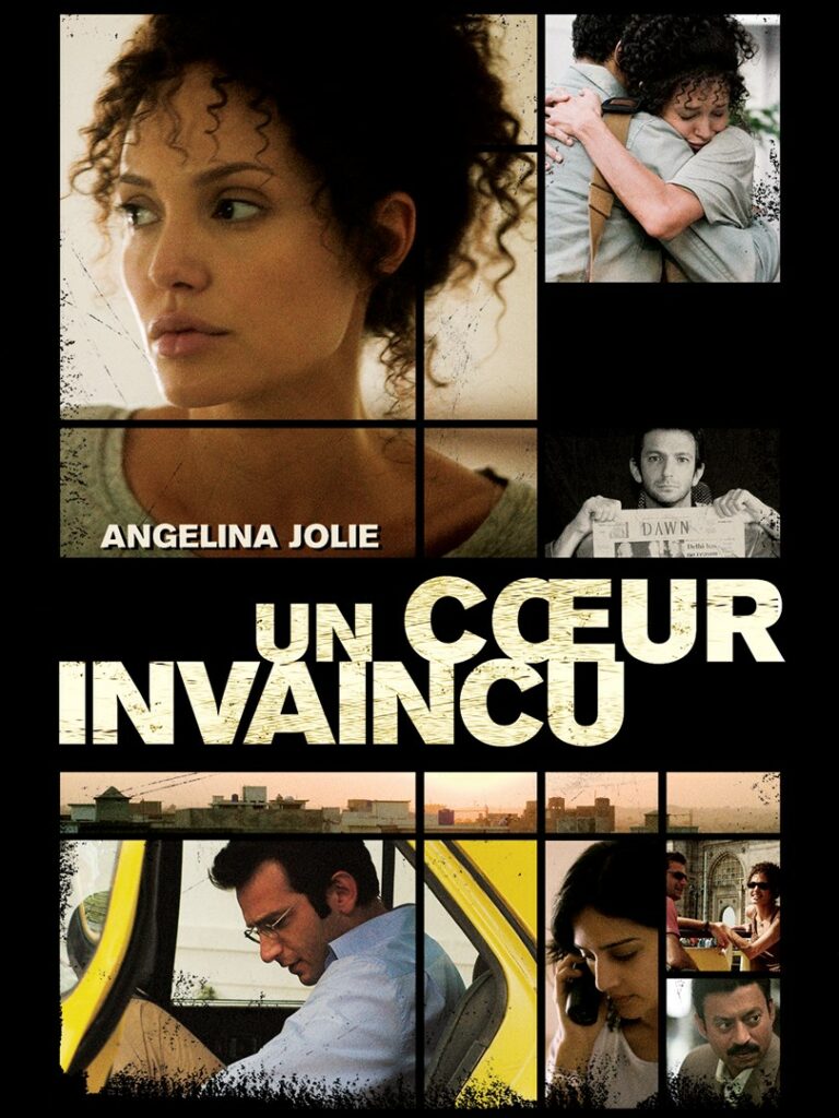 Affiche film Un cœur invaincu Michael Winterbottom Angelina Jolie 2007