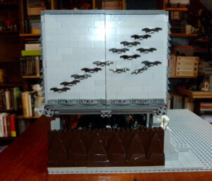Batcave Lego chauve-souris