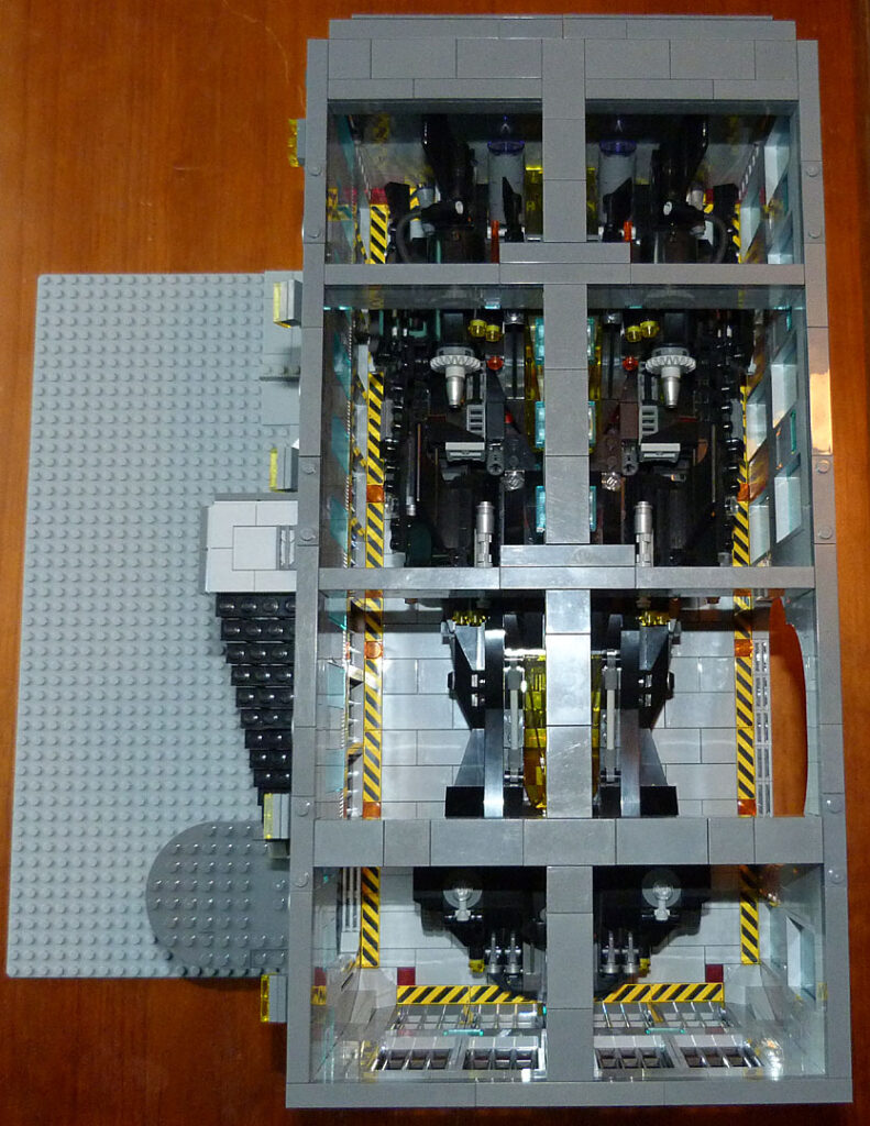 Batcave garage Ultimate Batmobile