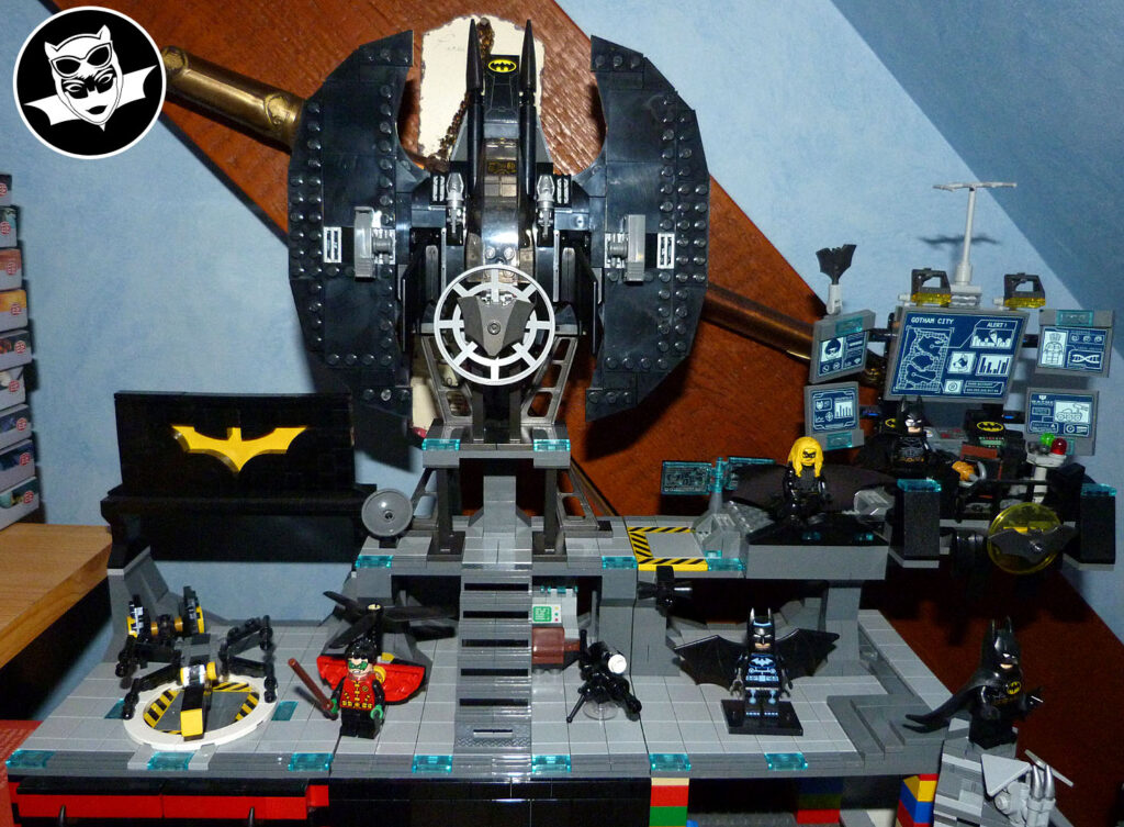 Batcave Lego centre de commande