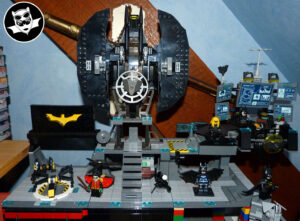 Batcave Lego centre de commande