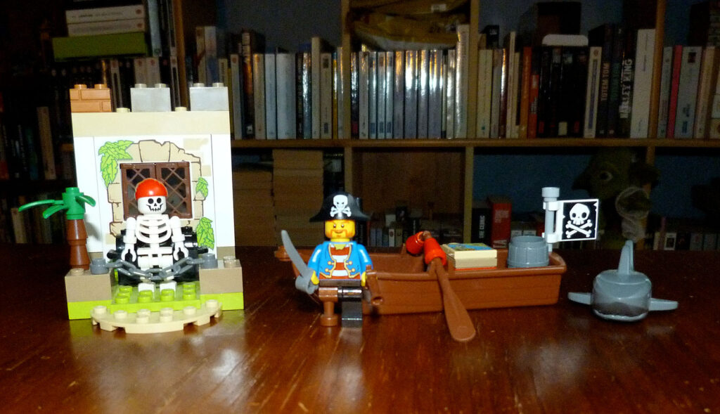 La chasse au trésor des pirates Lego Juniors 10679