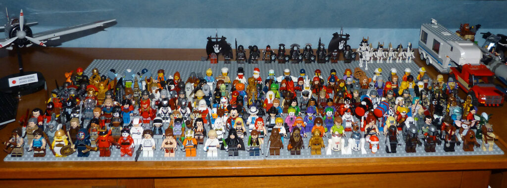Collection figurines Lego