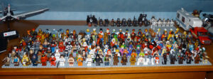 Collection figurines Lego
