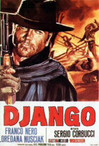 Affiche film Django Sergio Corbucci 1966