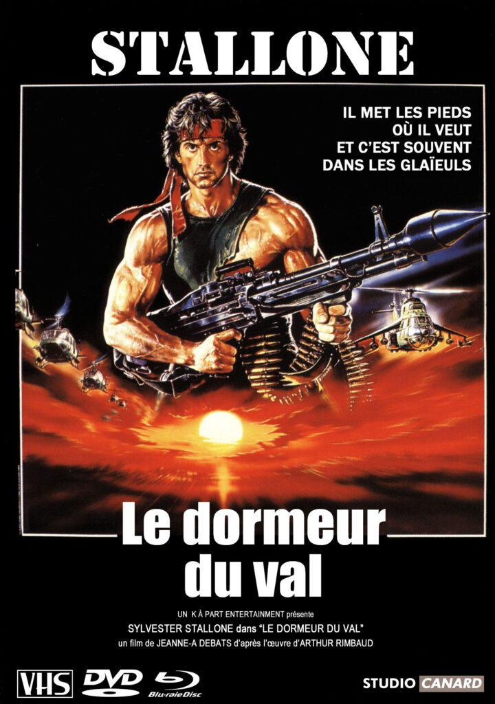 Le dormeur du val Arthur Rimbaud Rambo