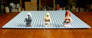 Minifigures Lego Ladydevimon Angewomon Yoko Littner