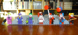 Figurines Lego DC Comics Harley Quinn Joker
