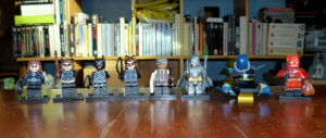 Figurines Lego DC Comics Catwoman Catgirl Batman Gordon