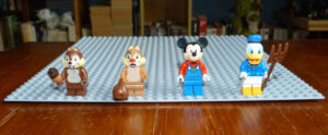 Figurines Lego Disney Tic Tac Mickey Donald