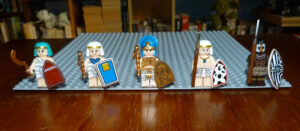 Minifigs Lego Egypte ancienne