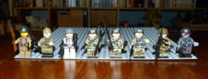 Minifigs Lego 2e guerre mondiale