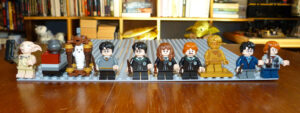 Figurines Lego Harry Potter Dobby Hermione Ron