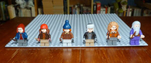 Figurines Lego Harry Potter Hermione Granger Ron Weasley Dumbledore