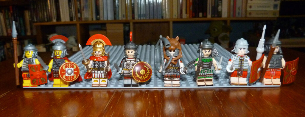 Figurines Lego Rome antique