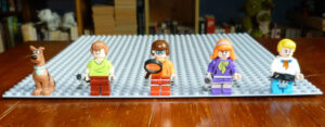 Minifigs Lego Fred Daphné Velma Sammy Scooby-Doo