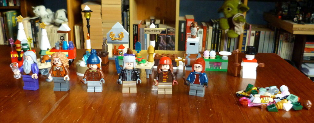 Calendrier avent 2023 Harry Potter Lego 76418