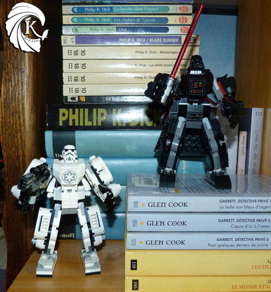 Mecha Lego Star Wars 75368 75370