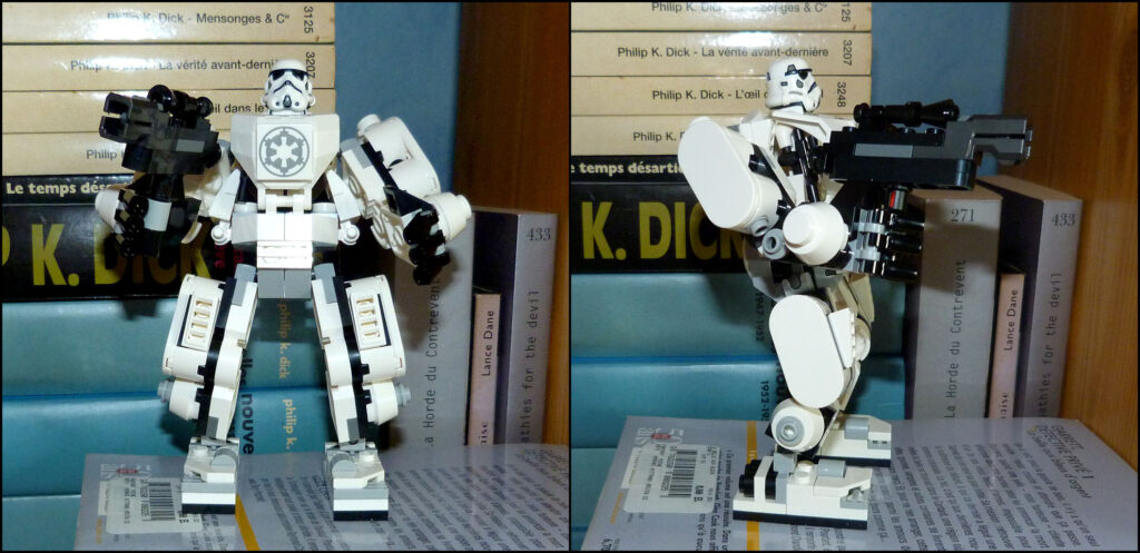 Mecha Lego Star Wars Stormtrooper 75370