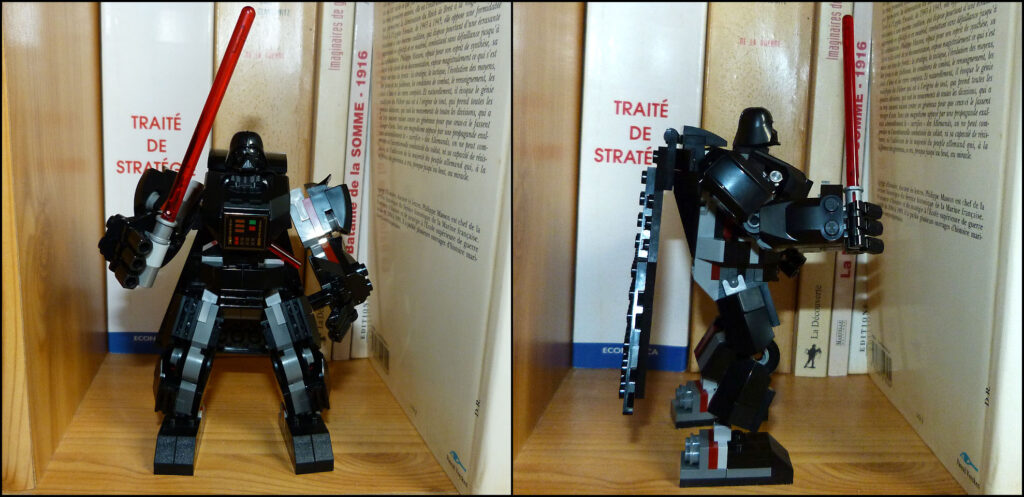 Mecha Lego Star Wars Dark Vador 75368