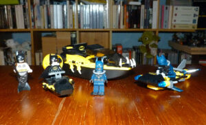 Batcave Lego Batman sirène plongeur