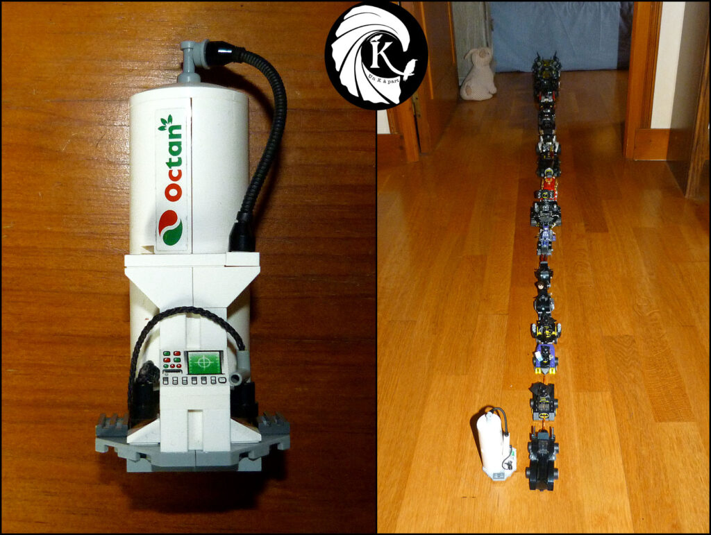 Pompe à essence Lego