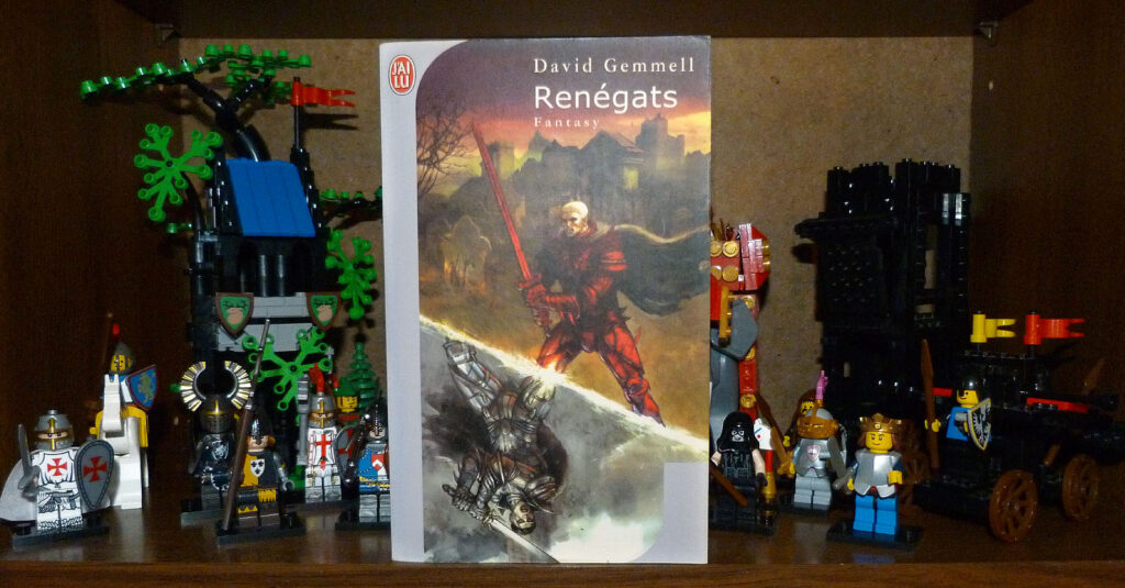 Couverture Renégats David Gemmell J'ai Lu