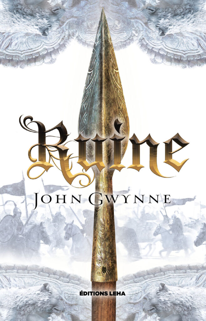 Couverture Ruine Terres Bannies John Gwynne Leha
