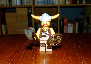 Lego Collectible Minifigures Series 4 guerrier viking col054