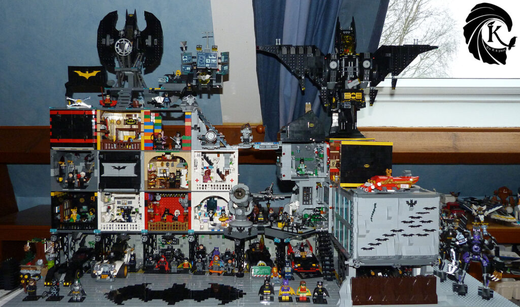 Batcave Lego MOC Un K à part