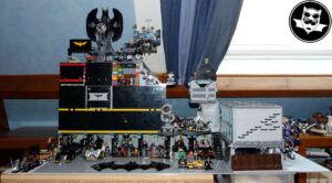Batcave MOC Lego Un K à part