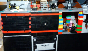 Lego MOC Batcave protection poussière