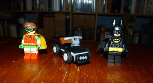 Figurines Lego Batman Robin