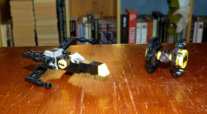 MOC Lego Batman Star Wars X-Wing Tie-Fighter