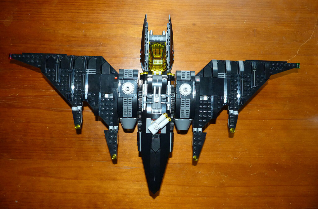 Batwing Lego Movie Batman 70916