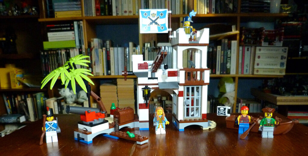 Lego Pirates 70412 Le fort des soldats