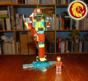 MOC Lego vaisseau Iron Man