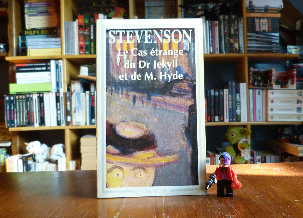 Couverture L’étrange cas du Docteur Jekyll et de Monsieur Hyde Robert Louis Stevenson GF Flammarion