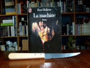 Couverture roman La machine René Belletto