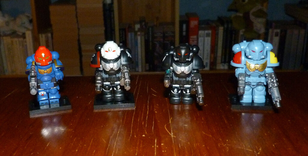 Warhammer 40K Imperium Space Marines Lego