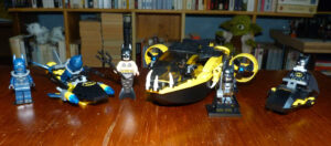 Batcave Lego Batman sirène plongeur pirate