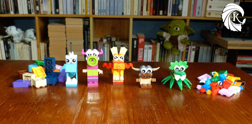 Lego Classic Monstres créatifs 11017