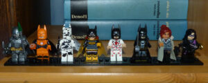 Minifigs Lego Batman Batgirl Barbara Gordon Huntress