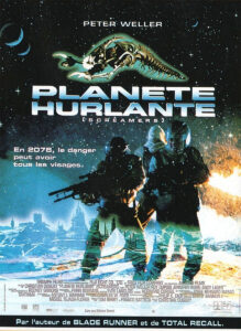 Affiche film Planète hurlante Screamers Christian Duguay 1995