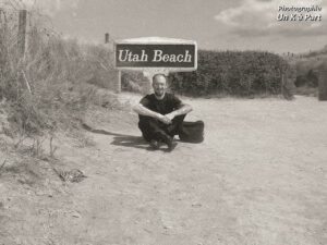 Utah Beach Normandie Fred Un K à part