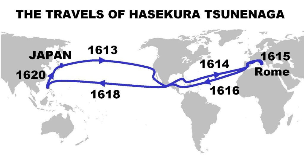 Voyages Hasekura Tsunegaga